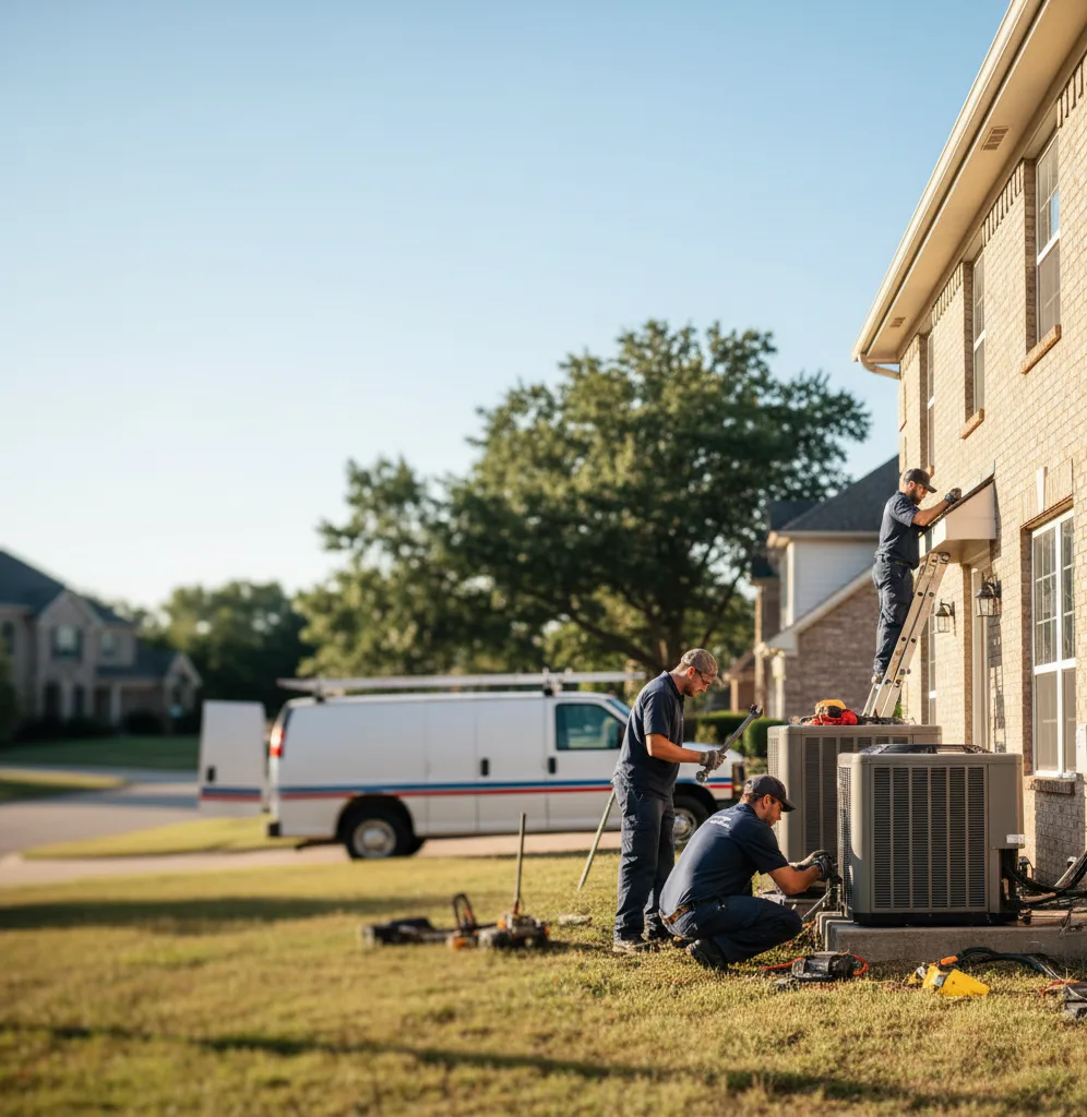 Heating System Repair in Patterson, LA